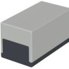 PS enclosure, (L x W x H) 150 x 80 x 80 mm, light gray/graphite gray, IP40, 05445000
