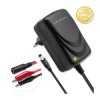 Prostownik QOLTEC, Automatyczna Ładowarka Do Akumulatora AGM GEL STD 6/12V Wtyk 5,5x2,1