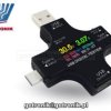 Miernik napięcia i prądu portu USB-C J7-c TFT