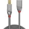 Kabel Lindy 7,5 m USB 2.0 typu A do B, linia Cromo