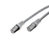 Kabel Krosowy Emiternet Ftp Kat.5E Pvc 0,5 M Szary, Em/Pc-Ftp5epvc-0.5M