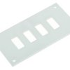 Moduł termopary Panel termopary RS PRO do Do 4 gniazd Fascia Miniaturowe Montaż kołnierzowy