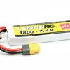 Pakiet akumulatorów (LiPo) 7.4 V 1800 mAh 35 C LemonRC Softcase XT60