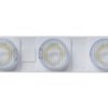 Moduł LED SEMAFOR 3x3030/3W/200mA; 12V;300lm;6500K;w.107x22x11.4;IP65