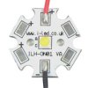 Tablica LED ILH-PC01-PUGR-SC221-WIR200., x=0.322 y=0.639, 400 lm, kolor: Zielony, ILS, OSTAR Projection Compact 1