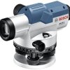Niwelator optyczny Bosch Professional GOL 26G + BT160 + GR500 0601068003 Maksymalny zasięg: 100 m