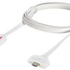Kabel USB Złącze A USB A Złącze B Micro USB typu B dł. 1m Przewód USB USB 2.0 kolor: Biały