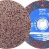 PFERD TOOLS 47700205 PFERD COMBIDISC flizelina prasowana CD PNER Ø 75 mm średnio twarda A gruba do wykończenia 75 mm 25