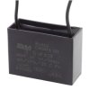 Kondensator rozruchowy do silnika 3,5µF 450VAC, CBB61, przewody ok. 10 cm, 43 × 17 × 21 mm