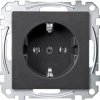 Merten Gniazdo elektryczne System M antracytowy MEG2401-0414 1 szt.