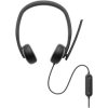 DELL WH3024-DWW Pro Wired Headset - WH3024