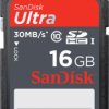 Karta pamięci SanDisk SDHC 16GB Ultra