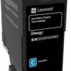 Lexmark Toner 84C2HC0 Cyjan 16000 strony