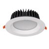 Oprawa downlight LED 40W TIBERI PRO 40W-940-W 4200lm barwa neutralna 4000K IP44/20 biała 35674