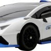 Amewi Lamborghini Huracan STO Drift Car biały Szczotkowy 1:18 Model samochodu RC Elektryczny Drift Napęd na wszystkie ko
