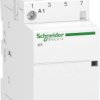 Stycznik instalacyjny Schneider Electric A9C20833 A9C20833, 3 styki, 400 V/AC, 25 A, 1 szt.