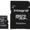 Karta Micro SD MicroSDXC, 128 GB Nie, Integral Memory ultimaPRO 0 → +60°C