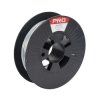 Filament do drukarki 3D PLA wykończenie satynowe Ø 1.75mm 500g Srebrny RS PRO