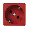 Simon Connect Gniazdo K45 z schuko 16A/230V szybkozłączki czerwony K11/6