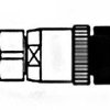 Molex 1200710031 Złącze konfekcjonowane czujnika/aktuatora 1 szt.