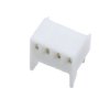 Wtyk PCB 4-pinowe raster: 2.54mm -rzędowe Molex Przewlekany
