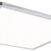 Lampa sufitowa LED Paulmann P Atria Shine 22W 3000K 3Dim 420x420 chr 70995 22 W 2700 lm chrom (matowy)