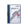 Durable 220907 DURACLIP 60 - 2209 A4 Dark blue