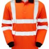 Poloshirt FR AST ARC Hi Vis Orange