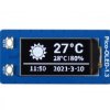 1.3inch OLED Display Module for Raspberry Pi Pico - 64×128 - SPI/I2C