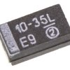 Kondensator tantalowy 10μF 35V dc 6032-28 SMD ±10