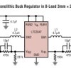 Dual Monolithic 300mA Synchronous Step-Down Regulator