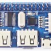 Moduł rozszerzenia USB HUB dla Raspberry Pi Zero/Zero W/3B