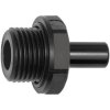 Screw-in connector, L 28.5 mm, 16 bar, POM, for hose, 136497