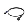 Neutrik 1036410 powerCON Current Cable 1.5m Black/Blue IEC-EN 60320-1