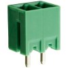 CamBlock Plus CTBP93VE/2 3.81mm Pcb Male T/Block Vert(Closed Ends) 2 Pole