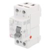 002061212 Wyłącznik różnicowy, Prąd znamionowy: 40A, Iróżn: 30mA, Bieguny: 2, 230V,400V