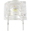TRU COMPONENTS 1577323 LED wired White Circular 5 mm 2500 mcd 100 ° 20 mA