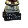 NEF-30 LE CZERWONA 110V lampka