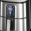OT-AF-55SM-DIGITAL Hot Air Fryer, 5.5 l, 1800 W