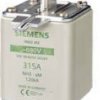 Siemens 3ND2352 Bezpiecznik użytkowy Rozmiar bezpiecznika = 3 315 A 690 V 3 szt.