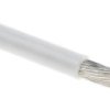 Przewód o podwyższonej odporności ETFE Biały, 100m 3 mm² 37/0,32 mm, 600 V, -75 → +150C, Ø 2.99mm, RS PRO