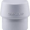 Głowica zamienna Halder SIMPLEX 3203.040 średnio twardy 45 g 1 szt.