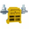 Złączka szynowa 2-przewodowa 120mm2 TS35 żółta 12903314 SIMET
