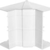 Naroże wewnętrzne ruchome RAPID 45-2 140x145x145 GK-IH53130RW białe 6113250