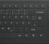 AK-C8112-FU1-B/DE Wireless keyboard, USB, can be disinfected, black, QWERTZ