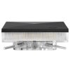 Lampa słupkowa LED 12/24/230V Słupek, Kogut, Ostrzegawcza Bramy, 100-120mm