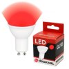 Żarówka GU10 LED CZERWONA BARWA 230V 3W 350 lm 38 CY-29 RED MEGAKABEL