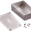Obudowa uniwersalna Hammond Electronics 1590TRPBPR, aluminium, liliowy, (D x S x W) 113 x 80 x 40 mm, 1 szt.