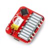 MyoWare 2.0 LED Shield - nakładka z wyświetlaczem segmentowym LED - SparkFun DEV-18387
