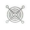 FG-06 Osłona wentylatora 60x60mm metalowa